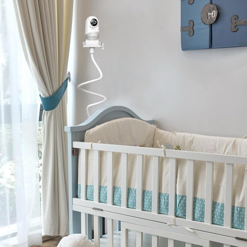 Baby Monitor Mount Stand Holder, Compatible with HelloBaby HB66/HB 248/HB6550/HB6339, ANMEATE SM935E, Juan JA2216