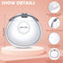 Breastfeeding-2 Lictin Breast Shell Breastmilk Collector for Pcs Silicone Breast Pad Nursing Cup Milk Saver for Nursing
