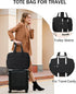 Quilted Diaper Tote with Laptop Compartment and Changing Pad
