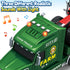 3 1 3 4 5 6 7 25" SpringFlower Toddler Boy Toys, Extra Large Farm Truck with Tractors, in Vehicle Car Truck Toys