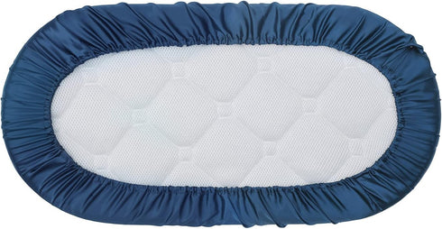 Surakey Baby Mattress Cover Silk Crib Mattress Cover Soft Breathable Standard Cradle Safety Baby Mattress Cover Cotton