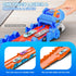 3 1 8 Set 3 4 5 6 TERRAMUS Dinosaur Transport Truck Toy for Kids - in Ejection Folding Track Toys w/Sound Race Cars