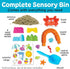 3+) Creativity for Kids Sensory Bin: Beach - Toddler and Preschool Toys, Sensory Box with Toys for Toddlers, Kids Gifts