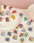27 Vileafy PCS Metal Shell Pull Back Airplane Toys for Kids Cartoon Mini Airplanes with Plastic Base for Party Favors