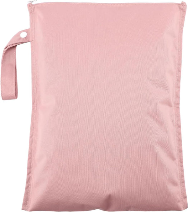 Waterproof Wet Dry Bag for Travel, Baby Cloth Diapers, Swimsuit, Pump Parts,