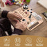 Dementia Activities for Seniors-Fidget Busy Board-Alzheimers Products for Elderly-Memory Games for Autism