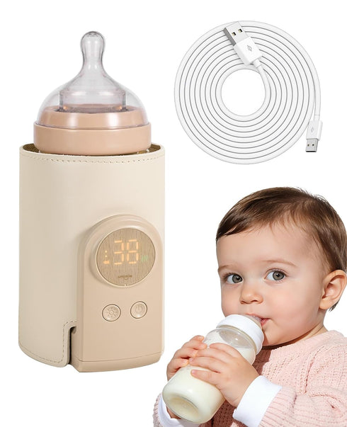 Umimile Portable Bottle Warmer for Travel Heats the Bottle DirectlyNo Pouring, Fast