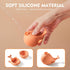 8Pcs Set MarcZero Princess Silicone Bath Toys for Toddlers Kids Babies,Bathtub Water Toys,Soft Squeezable Easy-Grip