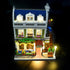 LIGHTAILING Light Set for Parisian Restaurant Building Blocks Model - LED Light Kit Compatible with Lego 10243