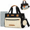 FHELAD Diaper Bag Tote, Crossbody Diaper Bag for Labor & Delivery, 16