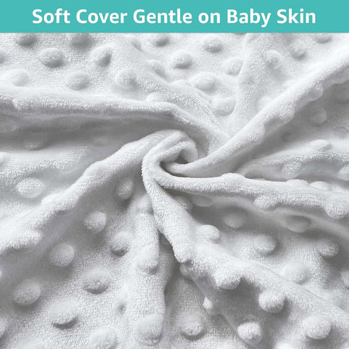 YENING Waterproof Baby Changing Pad - Soft Mattress Cover for Toddlers
