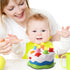 First Birthday Cake Toy, Toddler Birthday Cake with Candles and Songs for 18 Months+ Boys & Girls