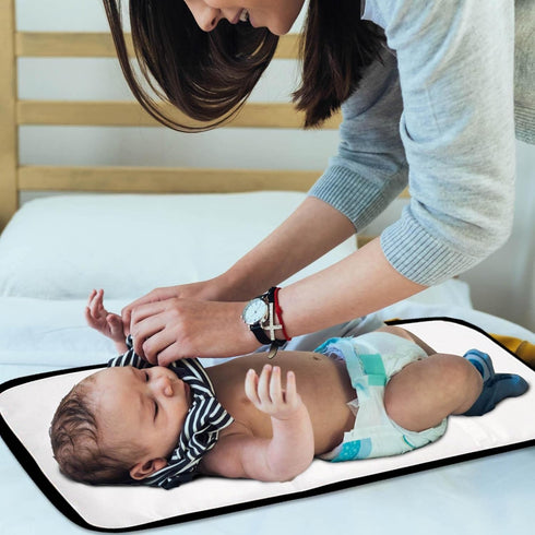 Ranpeng Baby Portable Changing Pad Baby Changing Mat Diaper Changing Mat Baby Diaper Changing Pad Lightweight Changing