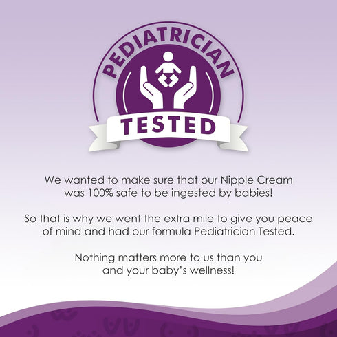 Mommyz Love Nipple Cream for Breastfeeding - Soothing & Moisturizing Nipple Butter, Pediatrician Tested, USDA Organic