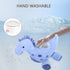 wiqins Baby Sleep Soother Cry Sensor Dinosaur Night Light Projector Baby Sound Machine Plush Stuffed Animal Toys