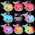 2024 Upgraded Rechargeable Baby Bath Toys, Dolphin Spray Water Light Up Musical Toys for Toddlers