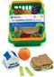 Learning Resources Healthy Lunch Basket - 17 Pieces, Ages 3+ Pretend Play