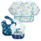 Bumkins - SuperBibs + Sleeved Bib - For Boys & Girls, Babies