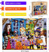 Halloween Jigsaw Puzzles 100 Pieces - Colorful Costume Party Puzzles, Family Game Gift, 27.5 x 19.7 Inch