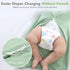 0-3 2 Pack Summer 3-Way 2-Way Baby Swaddle Sleep Sacks Months for Soft Cotton Transitional Swaddling Sleeping Bag