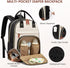 Backpack, Backpack LOVEVOOK Diaper Bag Baby Bag with Changing Pad, Large Diaper Boy Girl, Waterproof Baby Registry Bag