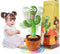 MIAODAM Children Song Version Dancing Cactus, Volume Adjustable Talking Toy, Colorful Glowing Singing Cactus