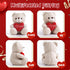I Love You Teddy Bear for Girlfriend, Cute Stuffed Animals Plush Toys, 12 Inch Brown Bear for Mother's Day