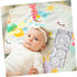 KOMBIUDA Portable Changing Pad Lightweight Diaper Cushion Travel Mat for Reusable Portable Changing Mat Protects