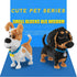 Ulanlan Adult Building Sets, Dog Animal Building Toy, Micro Brick Building Block Dog Model to Build, Best Gift for Dog