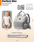 ZCSERTGI Backpack Backpacks,Newborn Diaper Bag,Stylish Waterproof Baby Diaper Bags with Changing Pad,Insulated