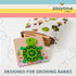 Magifire Wooden Puzzles for Toddlers 1-3, Set of 6 Montessori Toys, Safe for Kids with Storage Bag and Giftable Box