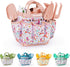 Grenebo Kids Gardening Set Toys, Quality Garden Tool Kit for Kids and