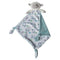 Mary Meyer Little Knottie Lovey Security Blanket, 10 x 10-Inches, Lamb (43204)
