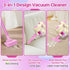 3 1 3 Toddler Vacuum Cleaner, in Kids Vacuum Toy with Weak Suction, Role Play Housekeeping STEM Educational Toy