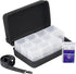 Trading Card Case Kit with 12 Deck Boxes for 2200+ Cards, Card Game Organizer Compatible with TCG, Sports Cards,