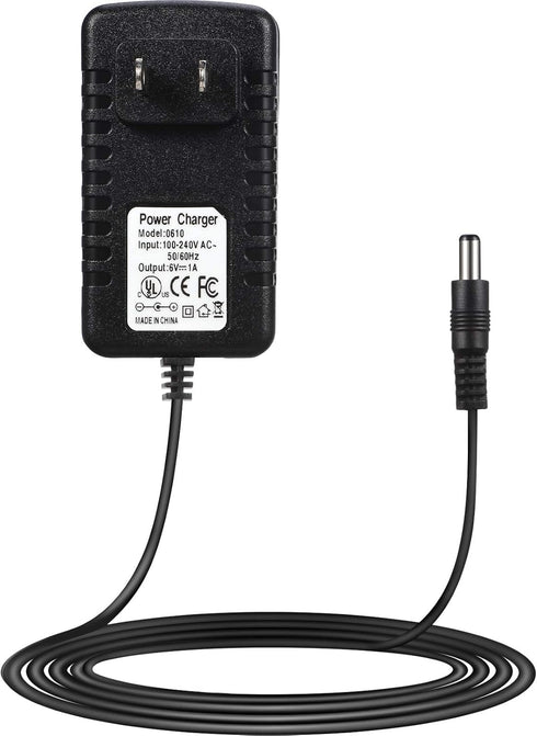Weewooday 6V Charger for Kids Ride On Car - Battery Charger for Ride on Toys with Charging Indicator Light