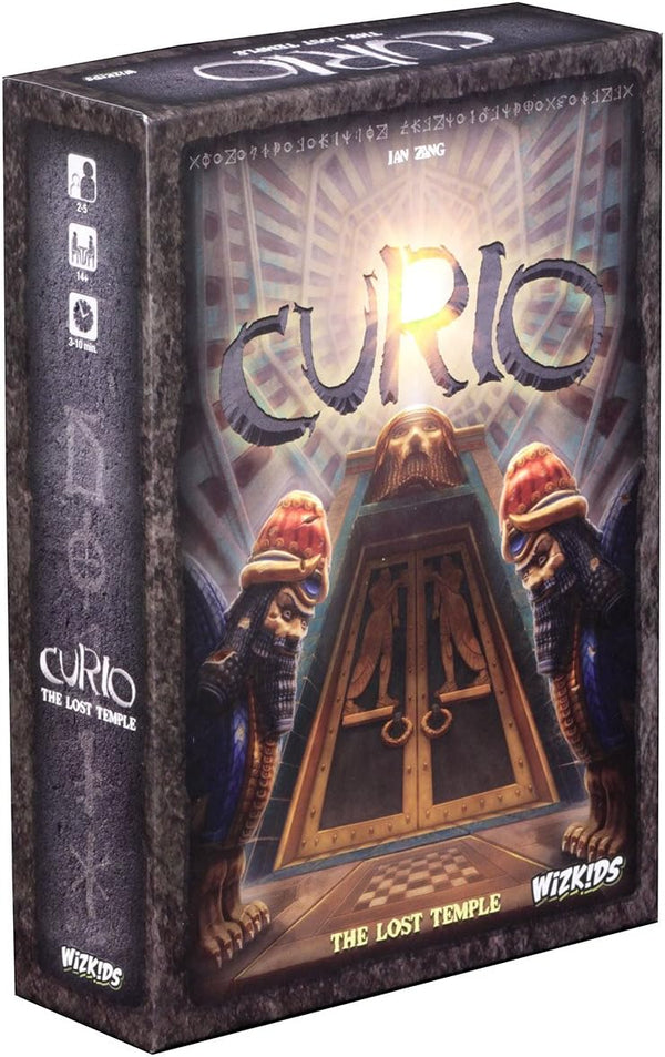 WizKids Curio: The Lost Temple Board Game