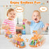 Baby Toy Cars - Press and Go Car for Toddler, Light Up Toys Birthday Gifts for Kids Boys Girls, Tiger 2PCS
