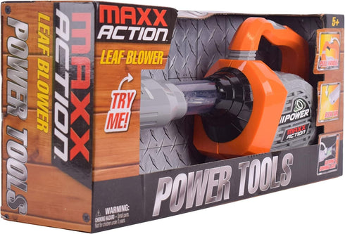 Maxx Action Kids Leaf Blower Toy - Realistic Sounds & Lights