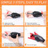 Spider Web Shooter Toy V2 - Web Launcher String Shooters 2.0 Upgrade, Cool Gadgets for Superhero Role-Play