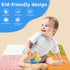 6-Pack 1cm 6 (3x2 Edusense Sensory Floor Tiles for Tactile Play, Autism Support & Baby Development | Thick Interlocking