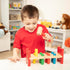 Melissa & Doug Deluxe Wooden Pound-A-Peg Toy with Hammer - FSC Certified