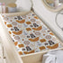 Sea Ocean Changing Pad Cover - Pirates Ship Compass Anchor Fitted Baby Changing Table Sheets 32''x16''