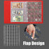 42 Pocket Coin Collection Pages for Collectors, 10 Sheets Coin Sleeves, Coin Collecting Supplies