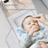 31" 24.2" 1-36 X Extra Long Large Lightweight Toddler Diaper Changing Pad Travel, Cute Design Month Infant Foldable
