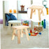 Entry Shoe Change Stool Small Stool for Boys and Girls Adults Non- Footrest for Home Dorm Bathroom Entryway Compact