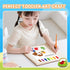 1-3, 2-4, 4-6, 5 YPLUS Paint with Water Books for Toddlers, Art Craft Toys Watercolor Painting Paper, Gift for Kids