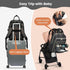 Backpack 15.6 inch LOVEVOOK Baby Diaper Bag,Waterproof Diaper with USB Charging Port for Bab, Large Capacity Fit