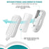 Betued Trimmer, Baby Hair Clippers, Electric Hair Baby Haircut Machine, Portable Hair Clippers & Accessories for Kids