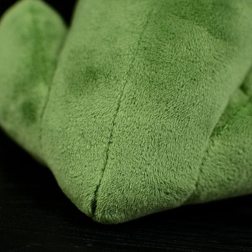 Nohito Kawaii Realistic Frog Plush Toy, 6.2" Green Frog Stuffed Animal, Lifelike Pillow Toys